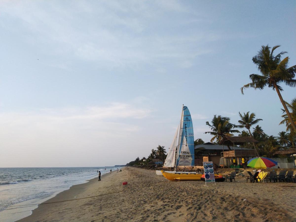 Cherai Natural Beach Hotel Cherai Beach Exterior foto